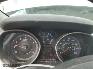 2013 Hyundai Elantra GLS PZEV with VIN 5NPDH4AE3DH443733, listed as a Copart auction lot 50496005 with 135,114 mi miles and Salvage Title. Bid and sale history available at carsss.com. Image 9.