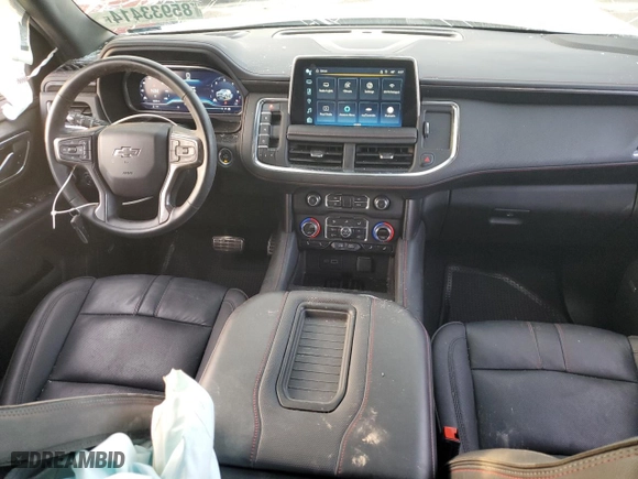 2023 Chevrolet Tahoe RST with VIN 1GNSKRKL4PR441917, listed as a Copart auction lot 85933414 with 18,740 mi miles and Salvage Title. Bid and sale history available at carsss.com. Image 8.