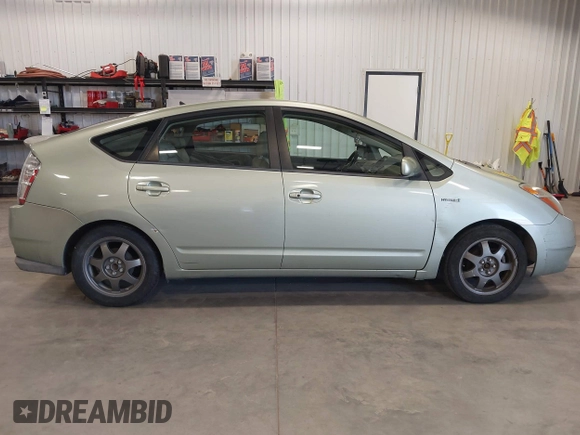 2008 Toyota Prius with VIN JTDKB20U583301939, listed as a IAAI auction lot 41667468 with 104,054 mi miles. Bid and sale history available at carsss.com. Image 13.