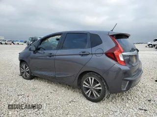 2015 Honda Fit EX-L with VIN 3HGGK5H85FM747522, listed as a Copart auction lot 51089855 with 0 mi miles and Salvage Title. Bid and sale history available at carsss.com. Image 2.