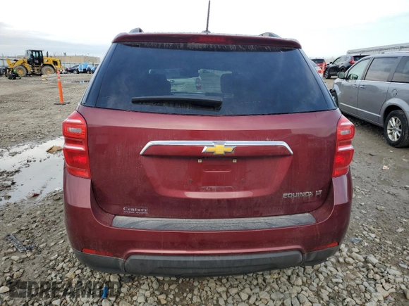 2016 Chevrolet Equinox LT with VIN 2GNALCEK6G6235115, listed as a Copart auction lot 54173885 with 98,100 mi miles and Non Repairable. Bid and sale history available at carsss.com. Image 6.