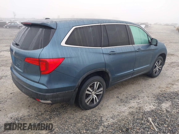 2016 Honda Pilot EX-L z VIN 5FNYF5H63GB007303, wystawiony jako IAAI lot #41487240 z przebiegiem 195 013 mil mil oraz . Historia ofert i sprzedaży dostępna na DreamBid. Obrazek 4.