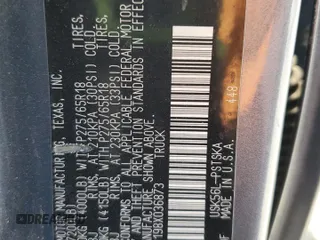 2008 Toyota Tundra z VIN 5TFDV54198X036873, wystawiony jako Copart lot #56321415 z przebiegiem 209 722 mil mil oraz Szkoda całkowita • Salvage title. Historia ofert i sprzedaży dostępna na DreamBid. Obrazek 13.