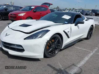 2015 Chevrolet Corvette Z51 2LT with VIN 1G1YK2D73F5117088, listed as a IAAI auction lot 41756533 with 23,098 mi miles and . Bid and sale history available at DreamBid. Image 2.