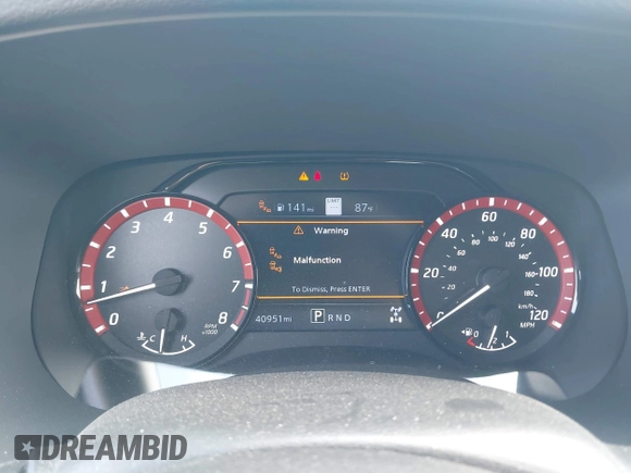 2023 Nissan Frontier Pro-4X with VIN 1N6ED1EK4PN646503, listed as a IAAI auction lot 42069729 with 40,951 mi miles and . Bid and sale history available at DreamBid. Image 7.