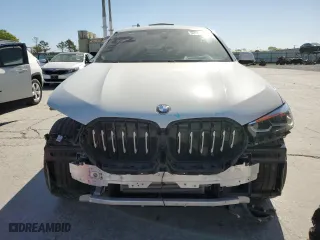 2020 BMW X6 xDrive40i with VIN 5UXCY6C00L9D45082, listed as a Copart auction lot 52588665 with 40,810 mi miles and Salvage Title. Bid and sale history available at carsss.com. Image 5.