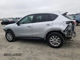 2016 Mazda CX-5 Touring with VIN JM3KE4CY6G0655381, listed as a Copart auction lot 53311445 with 145,513 mi miles and Salvage Title. Bid and sale history available at carsss.com. Image 2.
