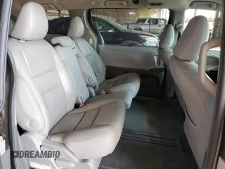 2016 Toyota Sienna XLE with VIN 5TDYK3DC5GS745451, listed as a Copart auction lot 63852525 with 161,578 mi miles and Salvage title. Bid and sale history available at DreamBid. Image 11.