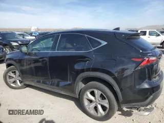 2017 Lexus NX with VIN JTJBARBZ0H2118889, listed as a Copart auction lot 50250115 with 0 mi miles and Salvage Title. Bid and sale history available at carsss.com. Image 2.