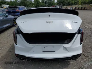 2024 Cadillac CT4-V z VIN 1G6DH5RL7R0121158, wystawiony jako Copart lot #67799554 z przebiegiem 25 715 mil mil oraz Szkody całkowita. Historia ofert i sprzedaży dostępna na DreamBid. Obrazek 6.