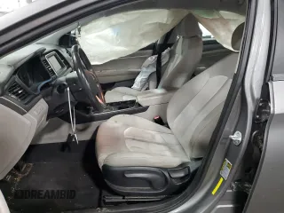 2018 Hyundai Sonata Hybrid SE with VIN KMHE24L37JA082376, listed as a Copart auction lot 76261834 with 97,486 mi miles and Salvage Title. Bid and sale history available at carsss.com. Image 7.