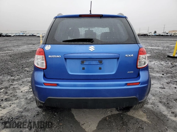 2012 Suzuki SX4 Crossover with VIN JS2YB5A36C6303200, listed as a Copart auction lot 78412384 with 105,626 mi miles and Salvage Title. Bid and sale history available at carsss.com. Image 6.