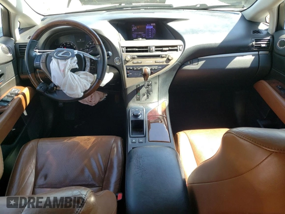 2015 Lexus RX 350 with VIN 2T2BK1BA2FC289939, listed as a Copart auction lot 51022075 with 190,205 mi miles and Salvage Title. Bid and sale history available at DreamBid. Image 8.