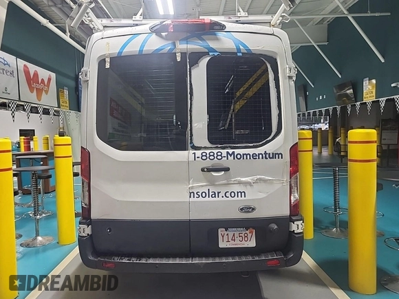 2019 Ford Transit with VIN 1FTYR2CM5KKA04040, listed as a IAAI auction lot 42715725 with 175,169 mi miles and . Bid and sale history available at DreamBid. Image 40.