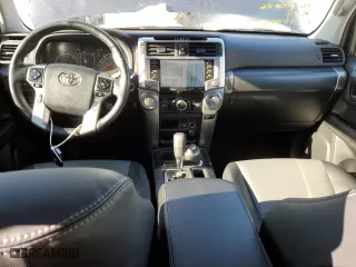 2023 Toyota 4Runner SR5 Premium with VIN JTENU5JR0P6185450, listed as a Copart auction lot 87752815 with 32,941 mi miles and Salvage Title. Bid and sale history available at carsss.com. Image 8.