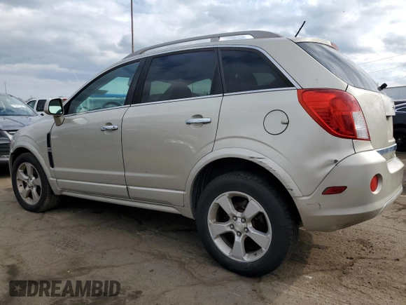 2014 Chevrolet Captiva Sport LT with VIN 3GNAL3EKXES623074, listed as a Copart auction lot 79483184 with 183,055 mi miles and Clean Title. Bid and sale history available at DreamBid. Image 2.