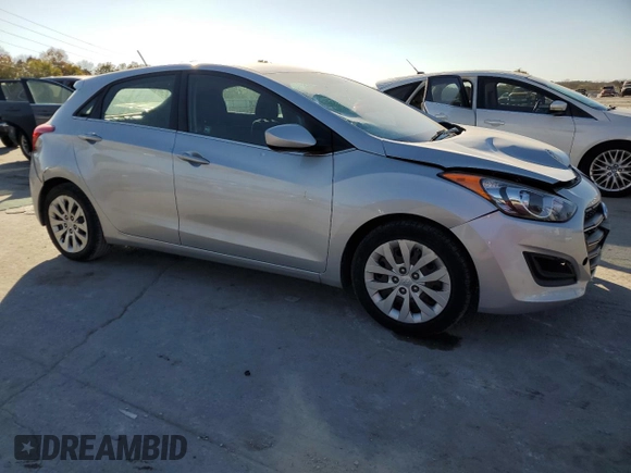 2017 Hyundai Elantra GT with VIN KMHD35LH8HU383905, listed as a Copart auction lot 77671434 with 85,732 mi miles and Salvage Title. Bid and sale history available at carsss.com. Image 4.