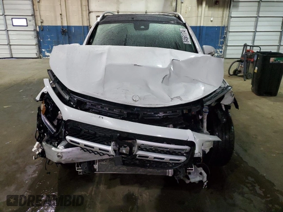 2021 Mercedes-Benz GLB 250 z VIN W1N4M4HB1MW150603, wystawiony jako Copart lot #84561174 z przebiegiem 35 063 mil mil oraz Nie do naprawy • Non repairable. Historia ofert i sprzedaży dostępna na DreamBid. Obrazek 5.