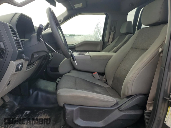 2016 Ford F-150 XL with VIN 1FTMF1CP5GKE23704, listed as a Copart auction lot 78735124 with 38,170 mi miles and Clean Title. Bid and sale history available at carsss.com. Image 7.