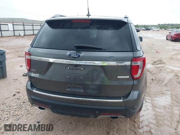 2018 Ford Explorer XLT с VIN 1FM5K7DH0JGC85411, выставлен на аукционе IAAI как лот 42180788 с пробегом 126 789 миль миль и . История ставок и продаж доступна на DreamBid. Изображение 16.