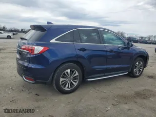 2016 Acura RDX Advance Pkg with VIN 5J8TB4H75GL028015, listed as a Copart auction lot 50467165 with 113,949 mi miles and Salvage Title. Bid and sale history available at carsss.com. Image 3.