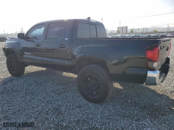 2018 Toyota Tacoma SR with VIN 5TFAX5GN6JX120683, listed as a Copart auction lot 43861475 with 142,832 mi miles and Salvage Title. Bid and sale history available at carsss.com. Image 2.