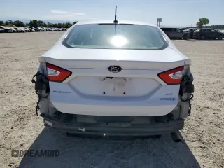 2016 Ford Fusion SE Hybrid with VIN 3FA6P0LU3GR106544, listed as a Copart auction lot 61456035 with 156,750 mi miles and Salvage title. Bid and sale history available at DreamBid. Image 6.
