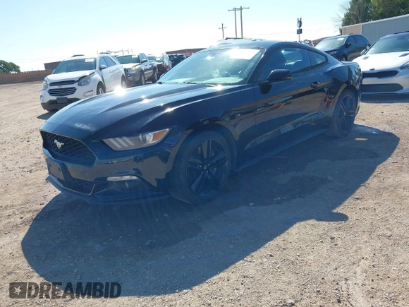 2015 Ford Mustang EcoBoost z VIN 1FA6P8TH9F5355840, wystawiony jako IAAI lot #42552910 z przebiegiem 96 422 mil mil oraz . Historia ofert i sprzedaży dostępna na DreamBid. Obrazek 17.