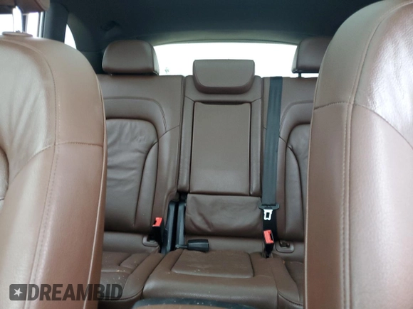 2015 Audi Q5 Premium Plus with VIN WA1DGAFP6FA090940, listed as a Copart auction lot 55791425 with 130,738 mi miles and Salvage title. Bid and sale history available at DreamBid. Image 10.