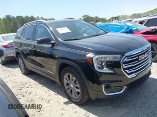 2024 GMC Terrain SLT with VIN 3GKALVEG0RL175304, listed as a IAAI auction lot 42051218 with 22,222 mi miles and . Bid and sale history available at DreamBid. Image 1.