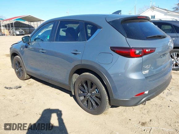2024 Mazda CX-5 2.5 S Carbon Edition with VIN JM3KFBCM2R0373269, listed as a IAAI auction lot 41248095 with 10,611 mi miles. Bid and sale history available at carsss.com. Image 3.