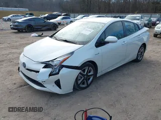 2016 Toyota Prius Four with VIN JTDKARFU3G3021048, listed as a IAAI auction lot 41633306 with 120,632 mi miles. Bid and sale history available at carsss.com. Image 17.