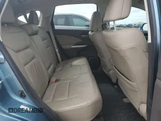 2014 Honda CR-V EX-L with VIN 5J6RM4H72EL009383, listed as a Copart auction lot 51200455 with 56,284 mi miles and Salvage Title. Bid and sale history available at carsss.com. Image 11.