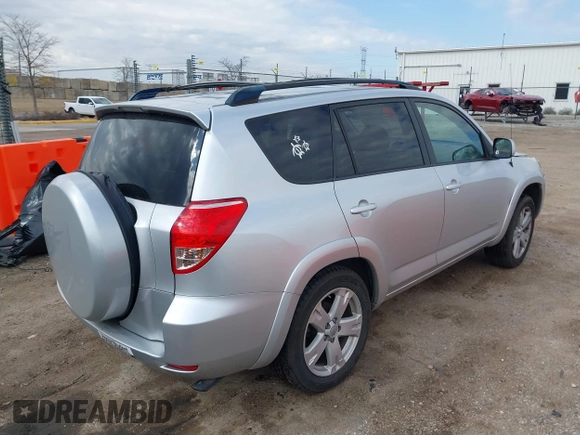 2006 Toyota RAV4 Sport with VIN JTMZD32V766017373, listed as a IAAI auction lot 41891509 with 105,688 mi miles. Bid and sale history available at carsss.com. Image 4.