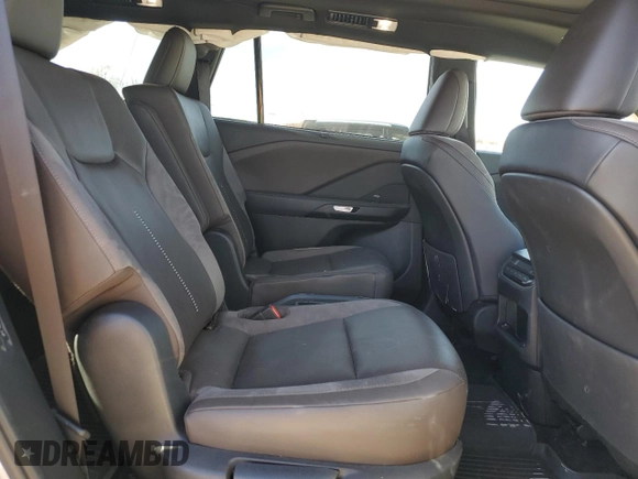 2024 Lexus TX with VIN 5TDAAAB64RS007004, listed as a Copart auction lot 82545504 with 11,711 mi miles and Salvage Title. Bid and sale history available at carsss.com. Image 12.