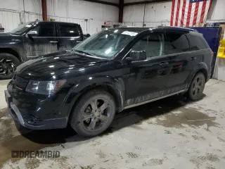2016 Dodge Journey Crossroad Plus with VIN 3C4PDDGG3GT109093, listed as a Copart auction lot 45142155 with 82,443 mi miles and Salvage title. Bid and sale history available at DreamBid. Image 1.