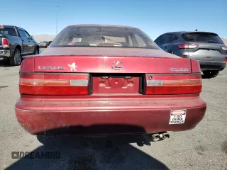 1995 Lexus ES with VIN JT8GK13T1S0113929, listed as a Copart auction lot 44587715 with 138,337 mi miles and Salvage Title. Bid and sale history available at carsss.com. Image 6.