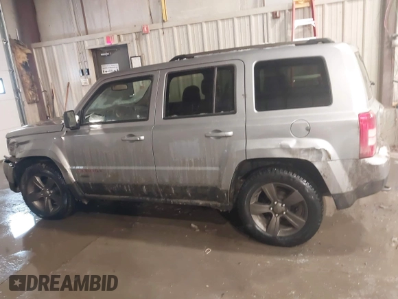 2016 Jeep Patriot Sport with VIN 1C4NJRBB9GD745032, listed as a IAAI auction lot 41572980 with 144,620 mi miles and . Bid and sale history available at DreamBid. Image 14.