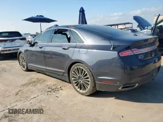2014 Lincoln MKZ with VIN 3LN6L2GK5ER836216, listed as a Copart auction lot 59079595 with 104,011 mi miles and Salvage title. Bid and sale history available at DreamBid. Image 2.