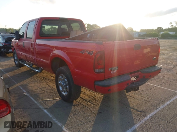 2003 Ford F-250 XL with VIN 1FTNW21P83ED10318, listed as a IAAI auction lot 42138269 with 189,936 mi miles and . Bid and sale history available at carsss.com. Image 3.