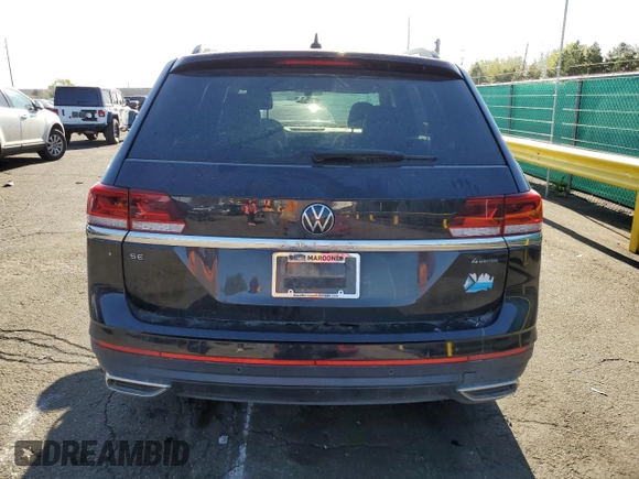 2023 Volkswagen Atlas SE с VIN 1V2HP2CA7PC527104, выставлен на аукционе Copart как лот 53663095 с пробегом 45 249 миль миль и Списание • Salvage title. История ставок и продаж доступна на DreamBid. Изображение 6.