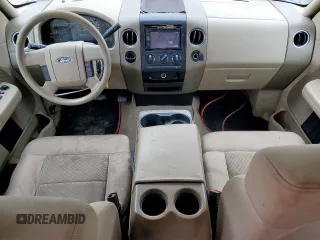 2005 Ford F-150 XLT with VIN 1FTRW12W45KF16063, listed as a Copart auction lot 55158155 with 2,141,175 mi miles and Clean Title. Bid and sale history available at carsss.com. Image 8.
