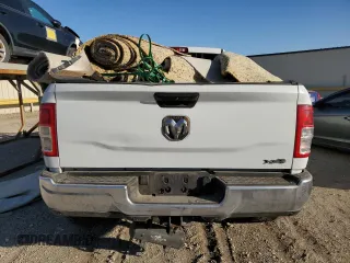 2024 Ram 2500 Tradesman with VIN 3C6UR5CL0RG117345, listed as a Copart auction lot 45932905 with 38,048 mi miles and Salvage title. Bid and sale history available at DreamBid. Image 6.