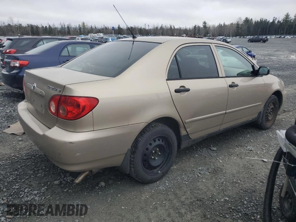 2005 Toyota Corolla CE с VIN 2T1BR32E85C859617, выставлен на аукционе Copart как лот 56148705 с пробегом 281 415 миль миль и Чистый • Clean title. История ставок и продаж доступна на DreamBid. Изображение 3.