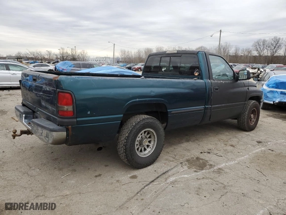 1999 Dodge Ram 1500 with VIN 1B7HC16YXXS294065, listed as a Copart auction lot 44400975 with 115,389 mi miles and Salvage Title. Bid and sale history available at carsss.com. Image 3.