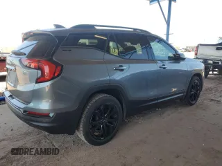 2020 GMC Terrain SLE z VIN 3GKALMEV4LL307450, wystawiony jako Copart lot #51981875 z przebiegiem 101 370 mil mil oraz Szkoda całkowita • Salvage title. Historia ofert i sprzedaży dostępna na DreamBid. Obrazek 3.