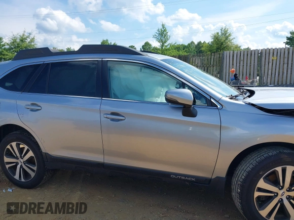 2018 Subaru Outback Limited with VIN 4S4BSANC0J3356990, listed as a IAAI auction lot 42600580 with 71,222 mi miles and . Bid and sale history available at DreamBid. Image 14.