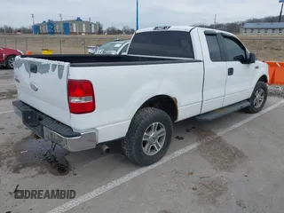 2006 Ford F-150 XLT with VIN 1FTPX14556KB81938, listed as a IAAI auction lot 41651212 with 0 mi miles. Bid and sale history available at carsss.com. Image 4.