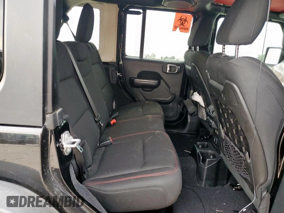 2020 Jeep Wrangler Unlimited Rubicon with VIN 1C4HJXFG9LW101973, listed as a Copart auction lot 60261365 with 61,097 mi miles and Clean title. Bid and sale history available at DreamBid. Image 11.