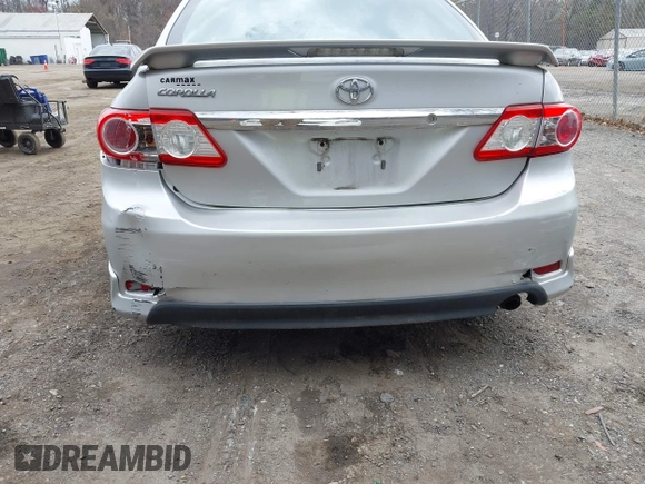 2011 Toyota Corolla L with VIN 2T1BU4EE3BC553274, listed as a IAAI auction lot 41917792 with 171,944 mi miles. Bid and sale history available at carsss.com. Image 6.